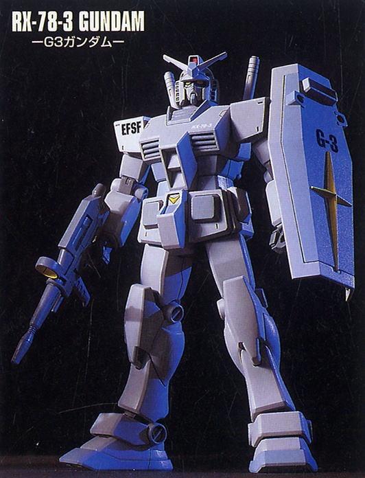 Bandai 高達 Gundam 1/144 HG HGUC RX-78-3 G-3 GUNDAM + MS-09RS RICK-DOM Set
