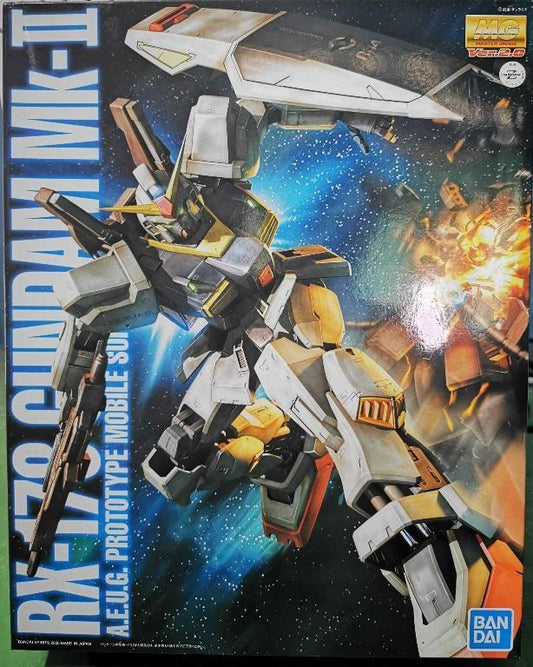 Bandai MG 1/100 RX-178 Gundam MK II 2.0