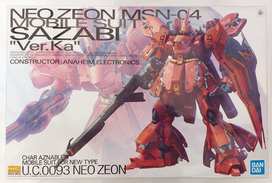 Bandai MG 1/100 Sazabi Ver Ka 沙煞比 卡版