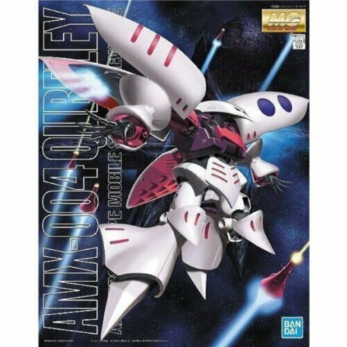 Bandai Z 高達 Gundam 1/100 MG 卡碧尼 AMX-004 Qubeley