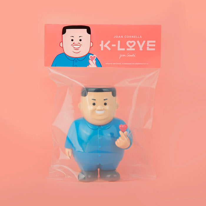 JOAN CORNELLÀ K-Love Vinyl Figure - Blue