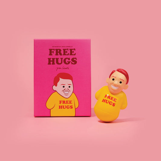 JOAN CORNELLÀ Free Hugs Vinyl Figure