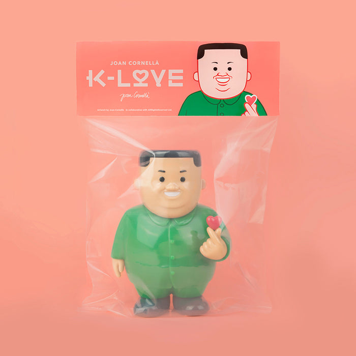 JOAN CORNELLÀ K-Love Vinyl Figure - Green