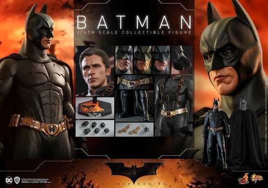 Hot toys MMS595 Batman Begins 