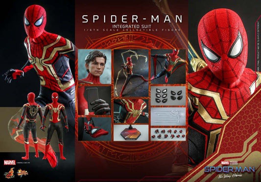 Hot Toys MMS623  Spider-Man  蜘蛛網 Integrated Suit