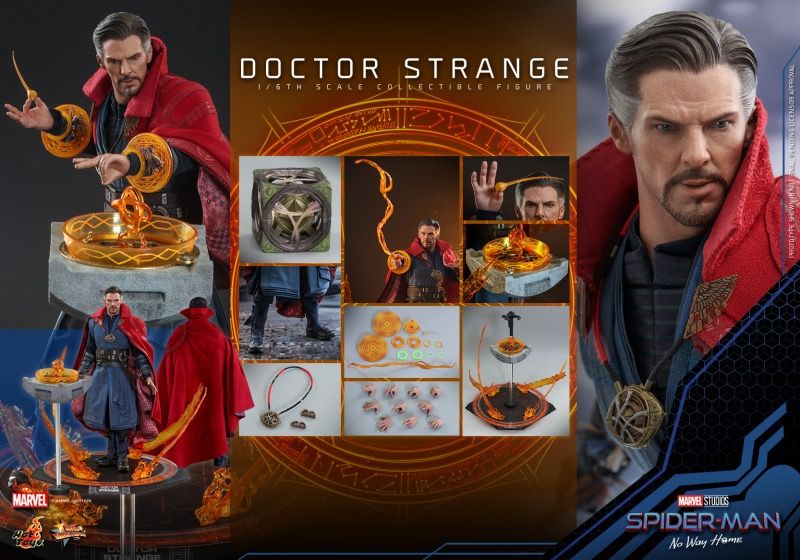 Hot Toys MMS629 Doctor Strange Spider-Man No Way Home 