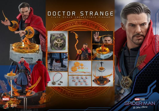 Hot Toys MMS629 Doctor Strange Spider-Man No Way Home 