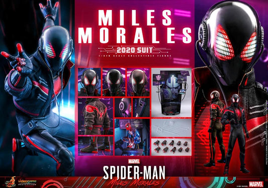 Hot Toys VGM49 Miles Morales 2020 Suit Marvel’s Spider-Man 