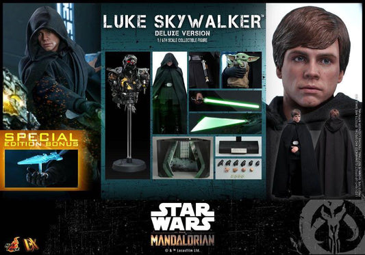 Hot Toys DX23B Luke Skywalker Deluxe with Bonus Special Version 1/6 Figure Mandalorian 豪華版天行者星球大戰曼達洛人