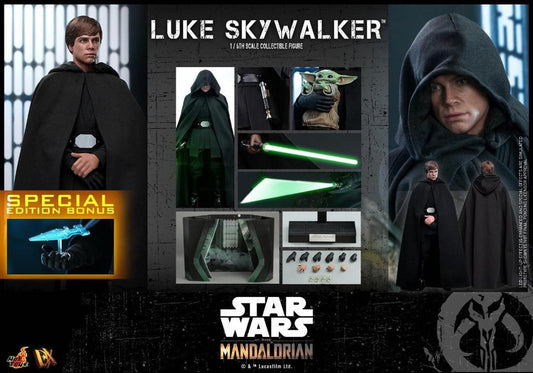 Hot Toys DX22B Luke Skywalker with Bonus Special Version 1/6 Figure Mandalorian 天行者星球大戰曼達洛人