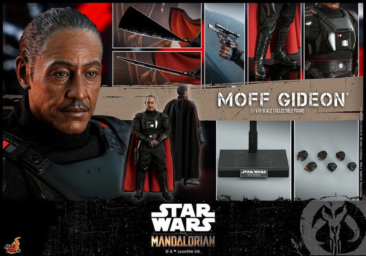 Hot Toys TMS029 Moff Gideon The Mandalorian Star Wars 曼達洛人