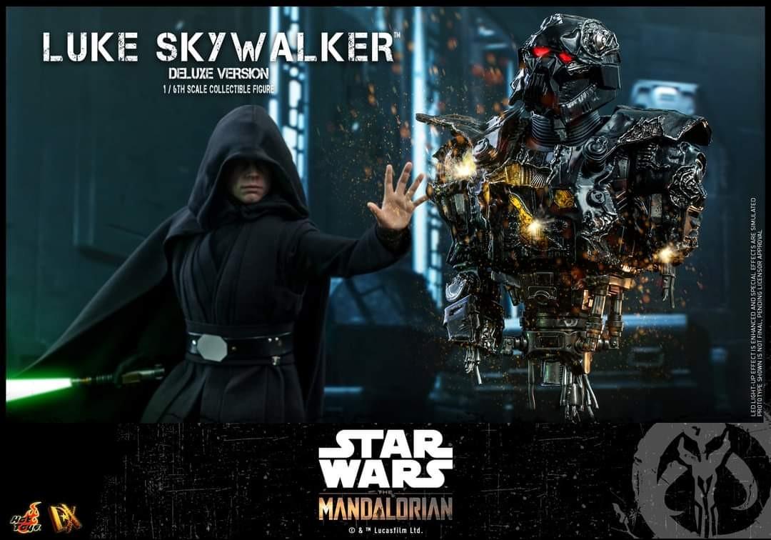 Hot Toys DX23B Luke Skywalker Deluxe with Bonus Special Version 1/6 Figure Mandalorian 豪華版天行者星球大戰曼達洛人