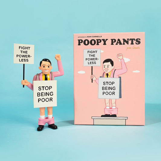 JOAN CORNELLÀ Poopy Pants Vinyl Figure
