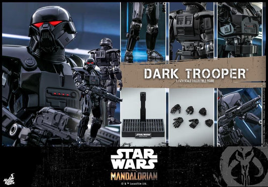 Hot Toys TMS032 Dark Trooper Star Wars The Mandalorian  曼達洛人